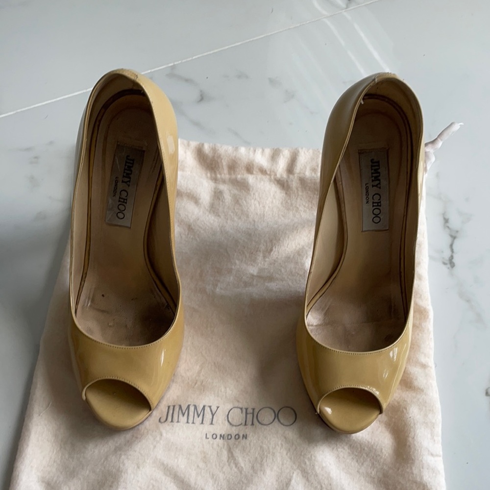 Jimmy Choo Open toe Pumps